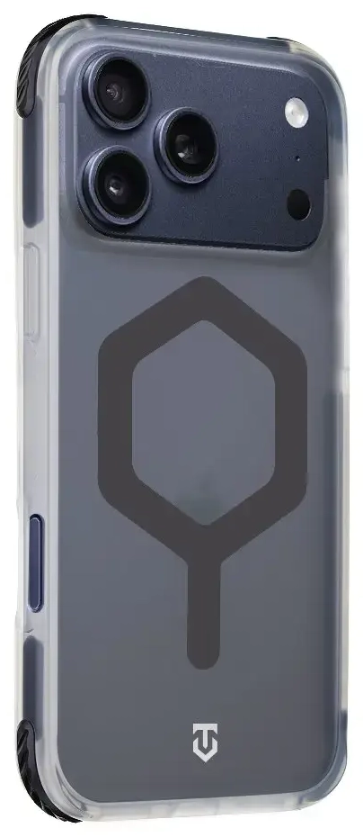 Tactical MagForce Hexagon Cover for Apple iPhone 17 Pro Max T-Black