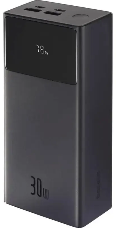 Baseus Star-lord Power Bank | 30,000 mAh | 30W | black