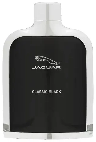 Jaguar Classic Black Eau de Toilette for men 100 ml