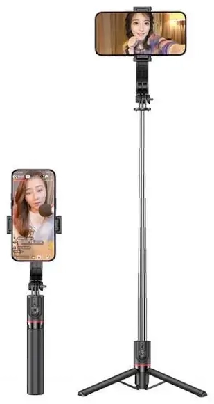 USAMS Selfie Stick Tripod black ZB25601 (US-ZB256)