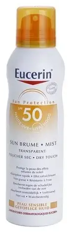 Eucerin Sun Spray  Dry Touch Spf50 200ml