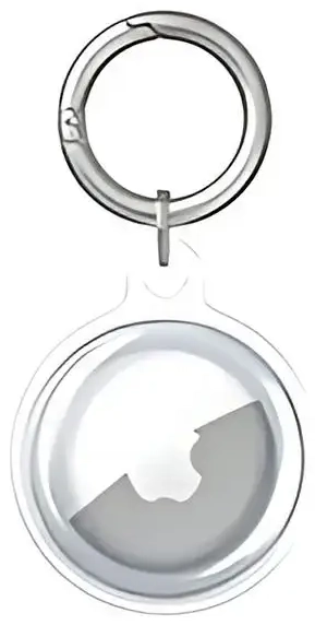 Mercury etui AirTag przezroczyste |clear