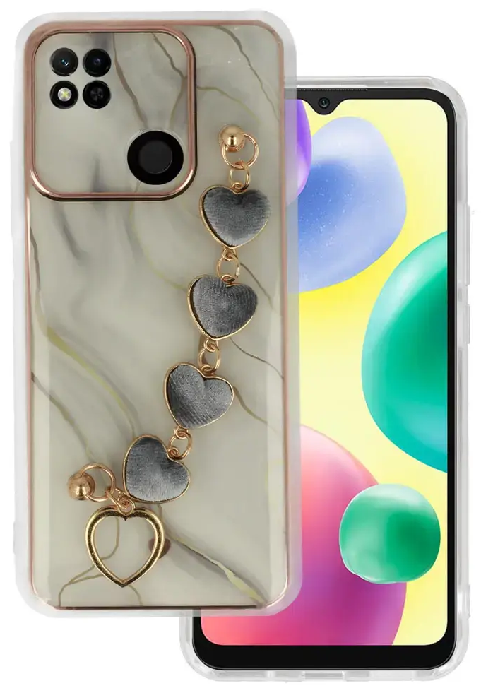 Trend Case for Xiaomi Redmi 10A design 1 white