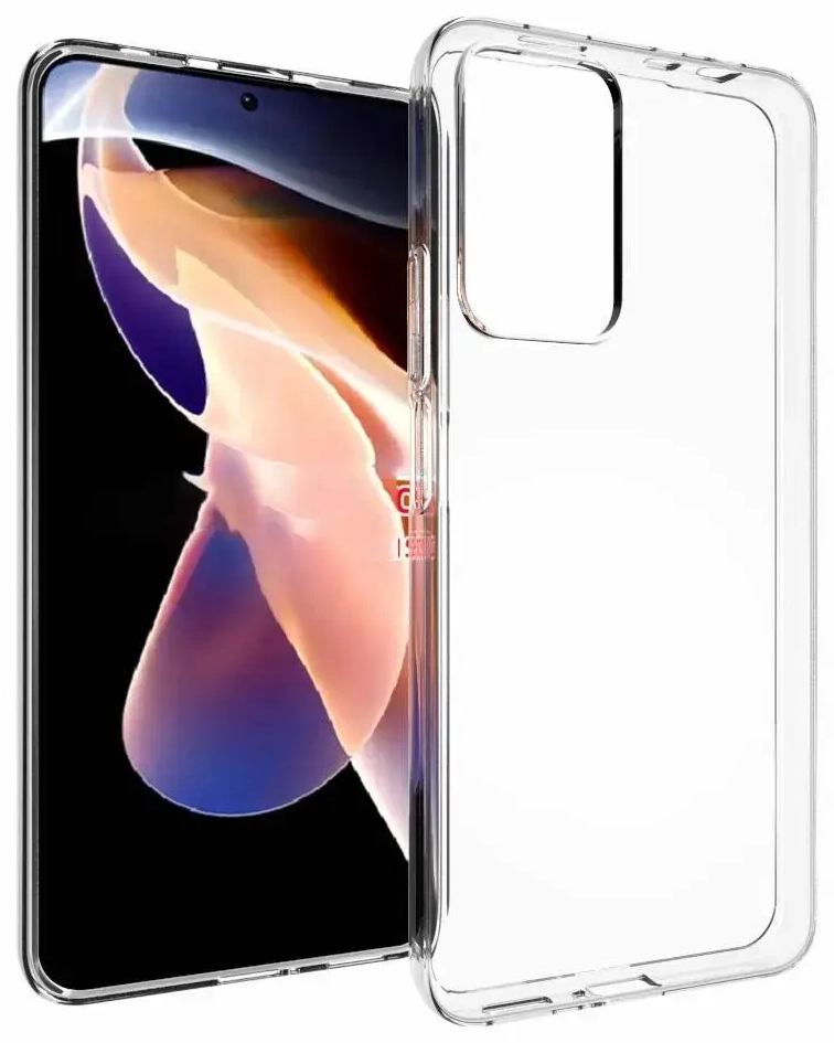Fusion Ultra Back Case 1 mm silikona aizsargapvalks Xiaomi Redmi 12C | Redmi 11a caurspīdīgs