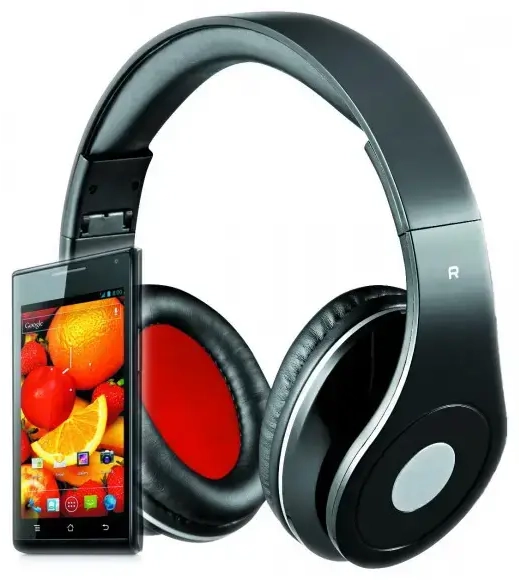 Rebeltec wired headphones AUDIOFEEL2 black