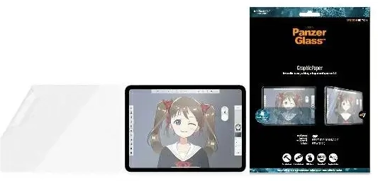 PanzerGlass GraphicPaper iPad Pro 11" (18|20|21)| Air(20), Anti Glare, Case Friendly, Antibacterial