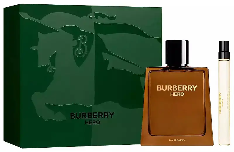 BURBERRY Burberry Hero Eau De Parfum Men's Duo Gift Set
