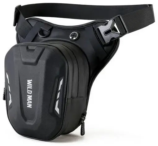 WILDMAN Motorcycle leg bag L1 3L black