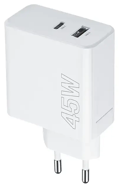 Maxlife MXTC-07-45AC reisilaadija | 45W | PD, QC | USB-C, USB-A | valge