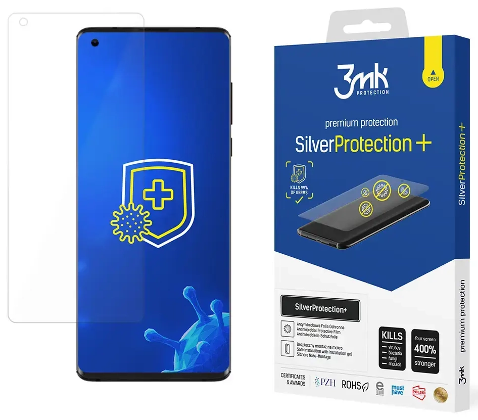 Motorola Edge 5G - 3mk SilverProtection+ screen protector