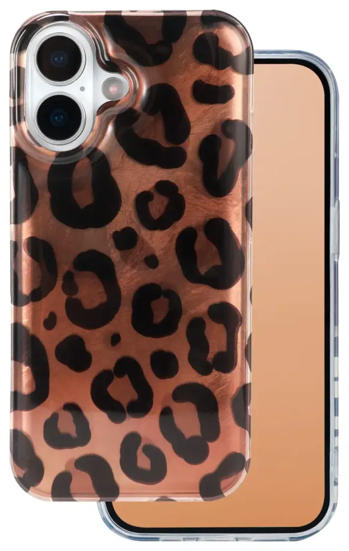 Animal Print maciņš telefonam iPhone 17 daudzkrāsains (Panther)