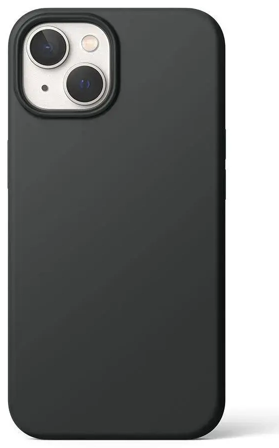 Fusion elegance fibre izturīgs silikona aizsargapvalks Apple iPhone 14 Pro Max melns