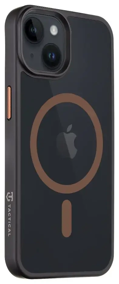 Tactical MagForce Hyperstealth 2.0 Cover for iPhone 14 Black|Moucha Moose