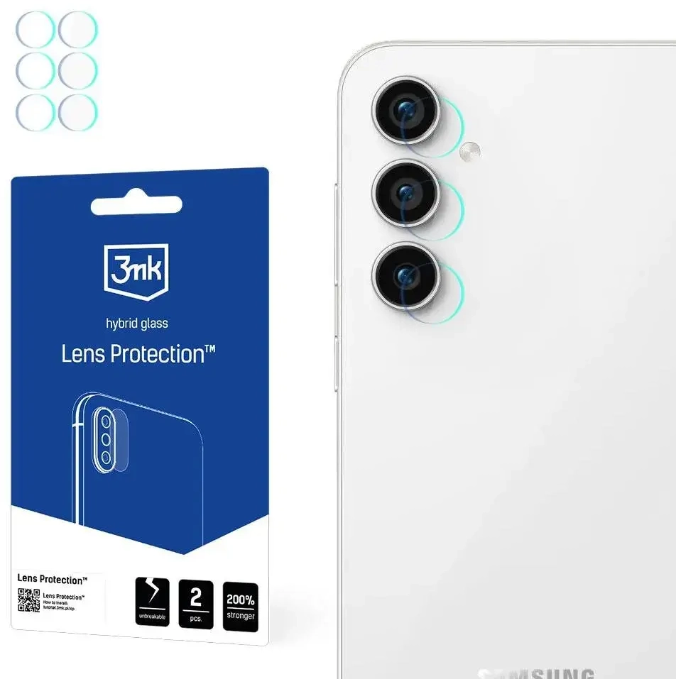 Samsung Galaxy S23 FE - 3mk Lens Protectionâ¢