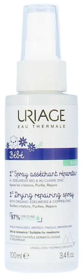 URIAGE Bébé 1st Drying Repairing Spray K 100 ml