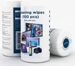 Gembird Alcohol Screen Cleaning Wipes 100pcs