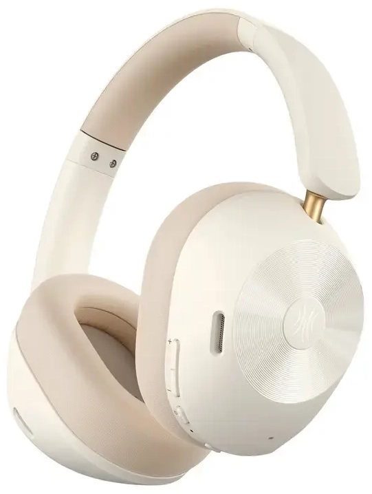OneOdio A5 ANC wireless headphones (white)