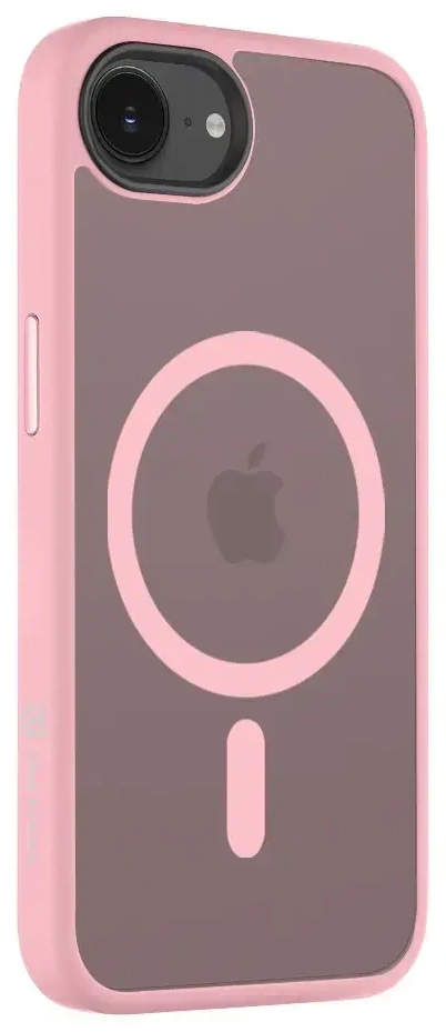 Tactical MagForce Hyperstealth telefono dėklas iPhone 16e, rožinis