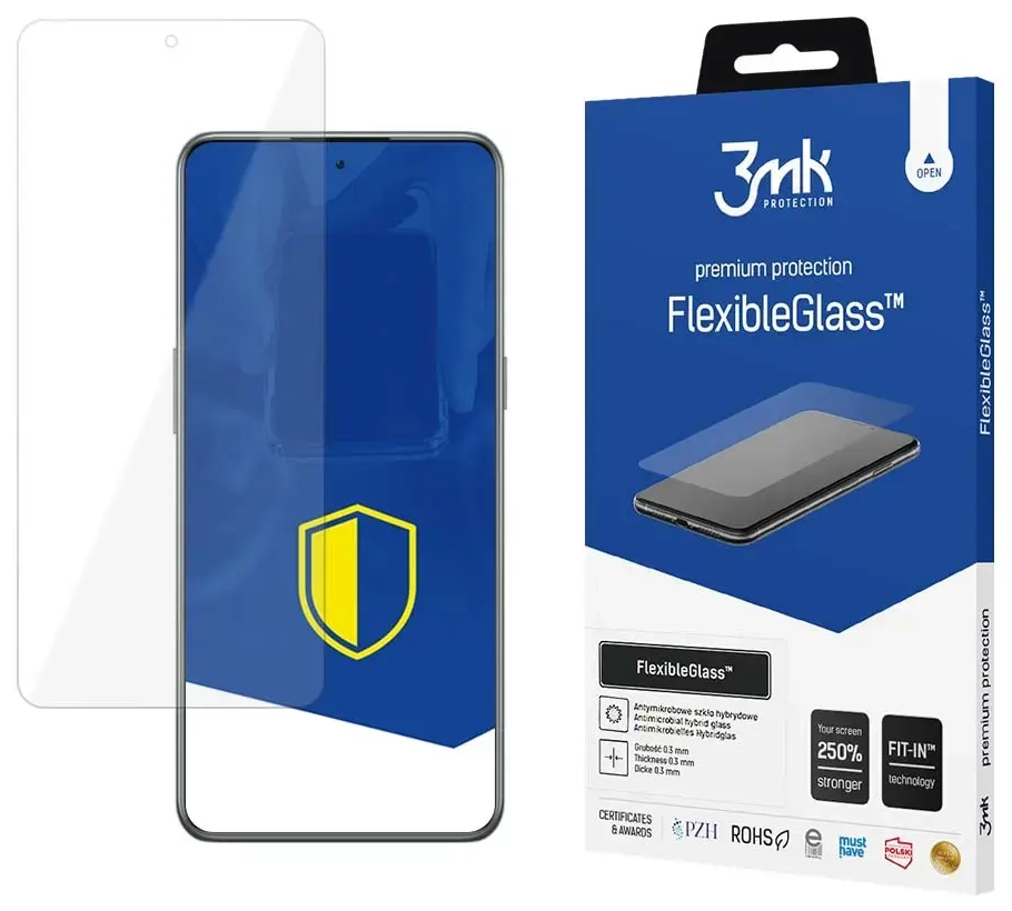 OnePlus 10T – 3mk FlexibleGlass™ ekrano apsauga