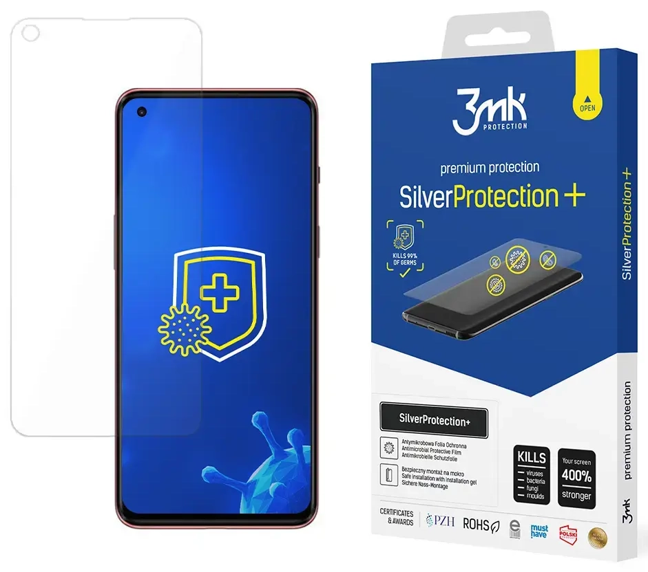 OnePlus Nord 2 5G - 3mk SilverProtection+ screen protector