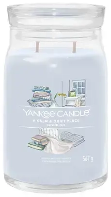 Yankee Candle A Calm & Quiet Place firminė žvakė 567 g