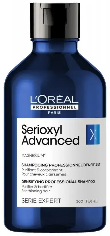 L'oréal Professionnel Serioxyl Advanced Purifier & Bodifier Shampoo 300 Ml