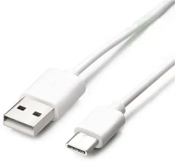 Samsung EP-DN930CWE datu pārraides un uzlādes vads | USB-C uz USB-C | 1m | balts