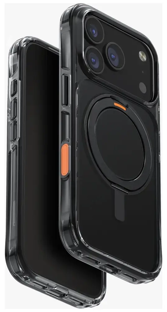 UNIQ Swivix Case for iPhone 17 Pro 360 Rotating Kickstand Gold