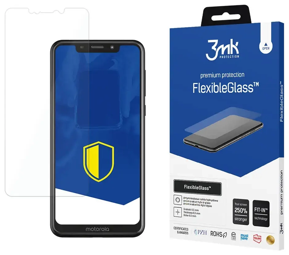 Motorola One - 3mk FlexibleGlass™ screen protector
