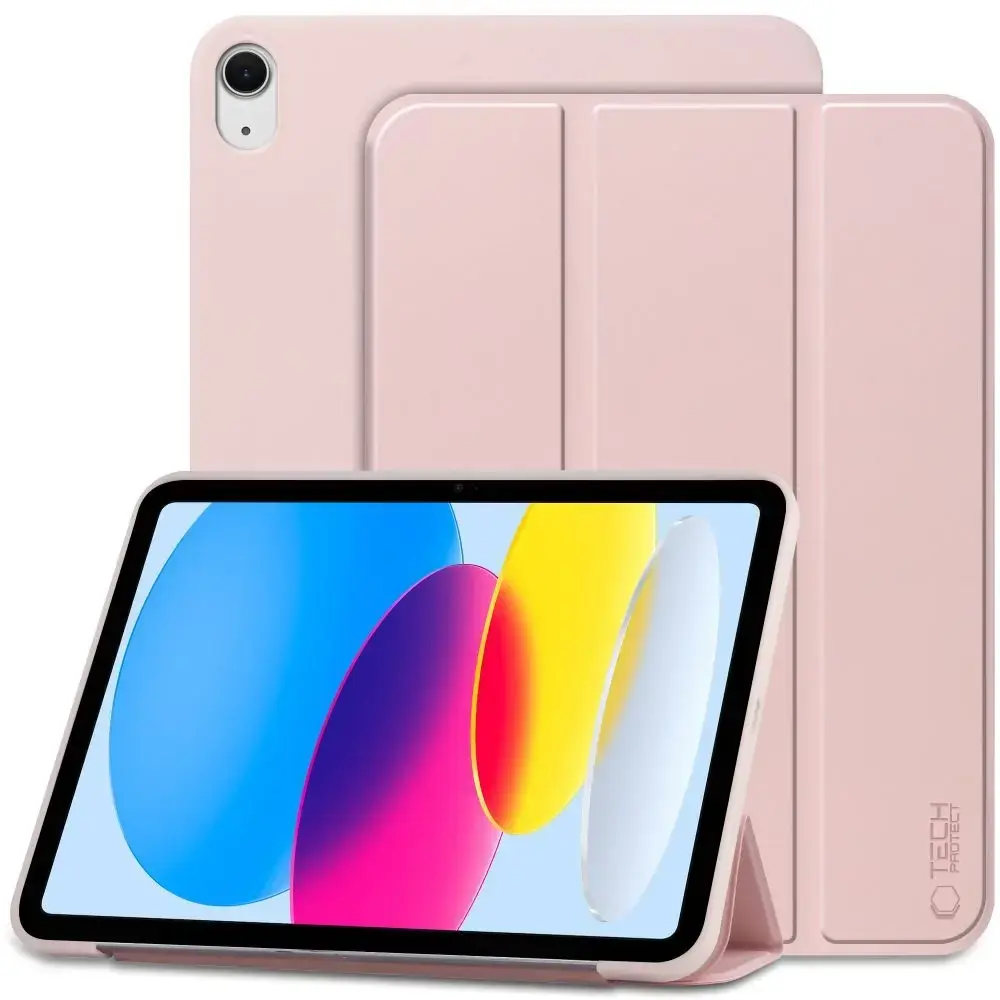 Tech-Protect SmartCase ümbris iPad 10.9" 2022 - roosa