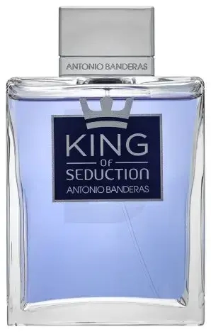 Antonio Banderas King Of Seduction Eau de Toilette for men 200 ml