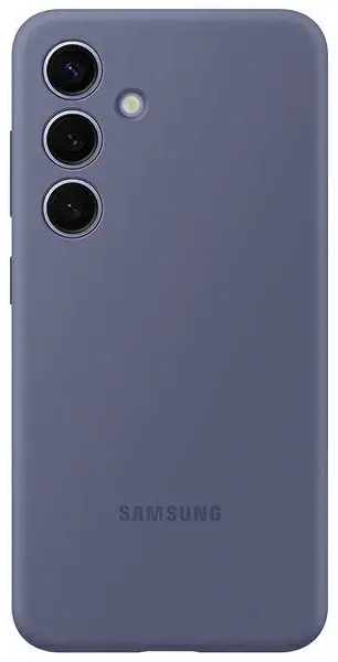 Etui Samsung EF-PS921TVEGWW S24 S921 fioletowy|violet Silicone Case