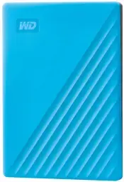 Western Digital My Passport 2TB žydra