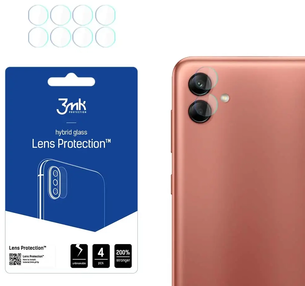 Samsung Galaxy A04 - 3mk Lens Protection™ screen protector