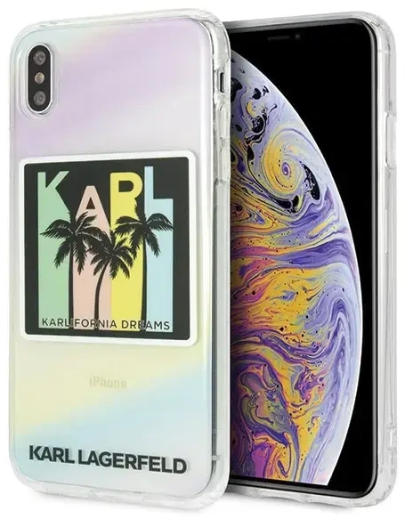 Karl Lagerfeld KLHCI65IRKD iPhone Xs Max hardcase Kalifornia Dreams