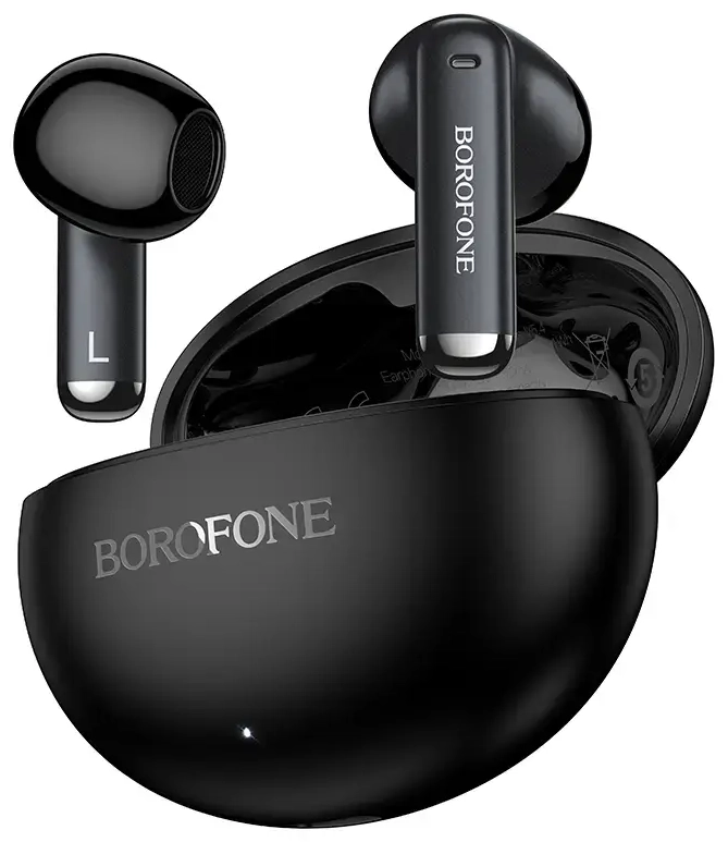 Borofone TWS Bluetooth Earphones FQ12 Nice black