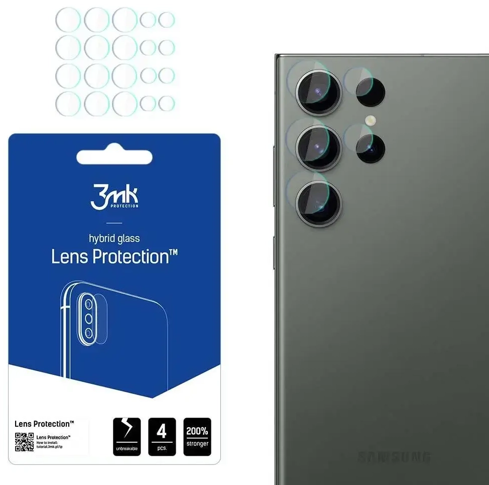 Samsung Galaxy S23 Ultra - 3mk Lens Protection