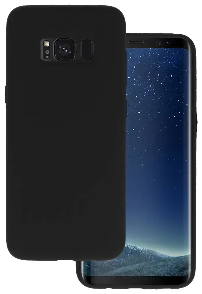 Silicone Lite Case for Samsung Galaxy S8 Plus black