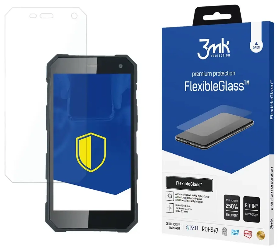 MyPhone Hammer Energy - 3mk FlexibleGlass™ screen protector