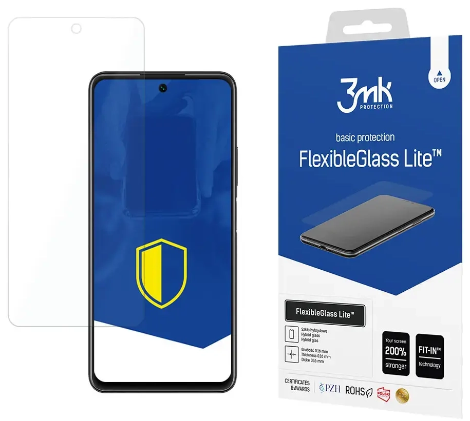 Huawei P Smart 2021 - 3mk FlexibleGlass Lite™ screen protector