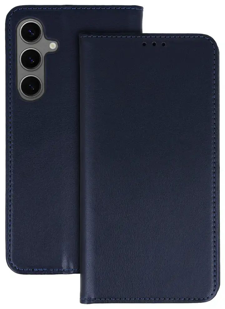 Smart Magneto Case for Samsung Galaxy S24 Plus navy