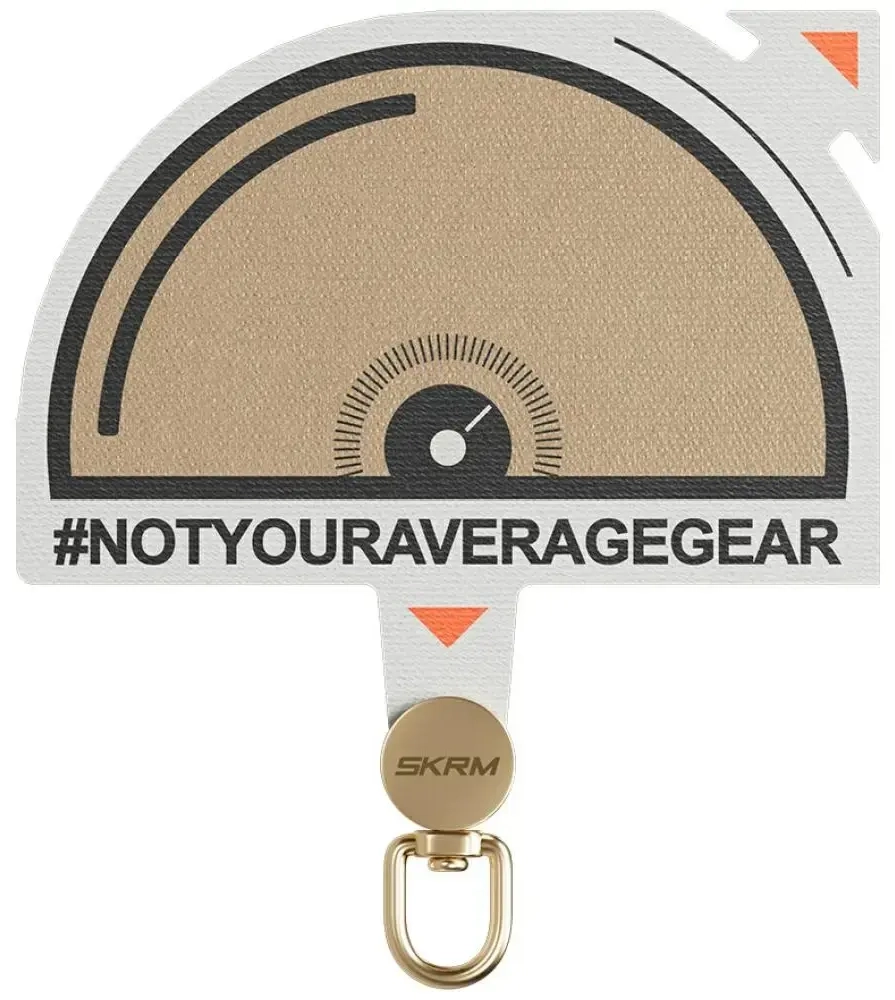 Universal lanyard adapter Skinarma   Nova champagne