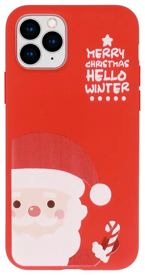 TEL PROTECT Christmas telefono dėklas iPhone 12 | iPhone 12 Pro daugiaspalvis (dizainas 7)