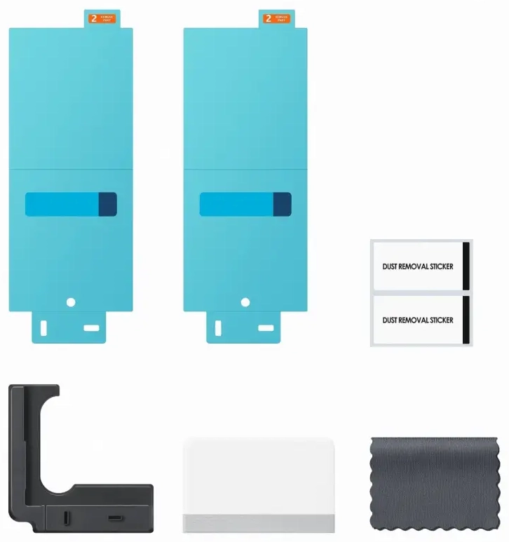Samsung EF-UF966CTE Anti-Reflecting kaitsekile telefonile Samsung Galaxy Z Fold 7 (F966)