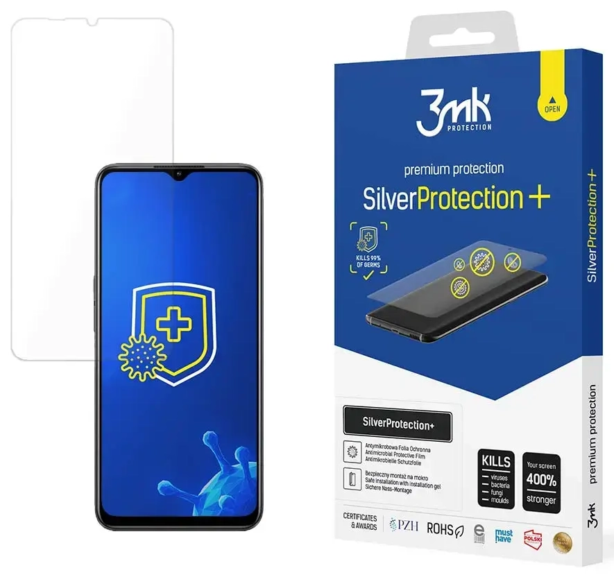 Oppo A78 5G - 3mk SilverProtection+ screen protector