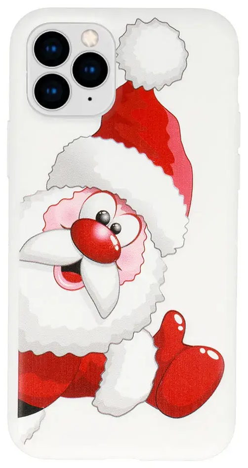 TEL PROTECT Christmas telefono dėklas iPhone 12 | iPhone 12 Pro daugiaspalvis (dizainas 4)