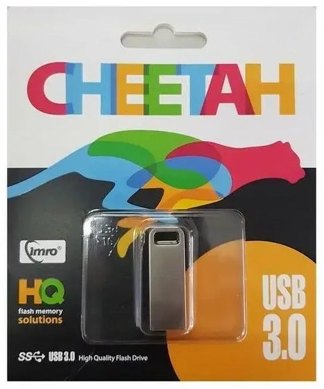 Pendrive 16GB CHEETAH USB3.0 metal