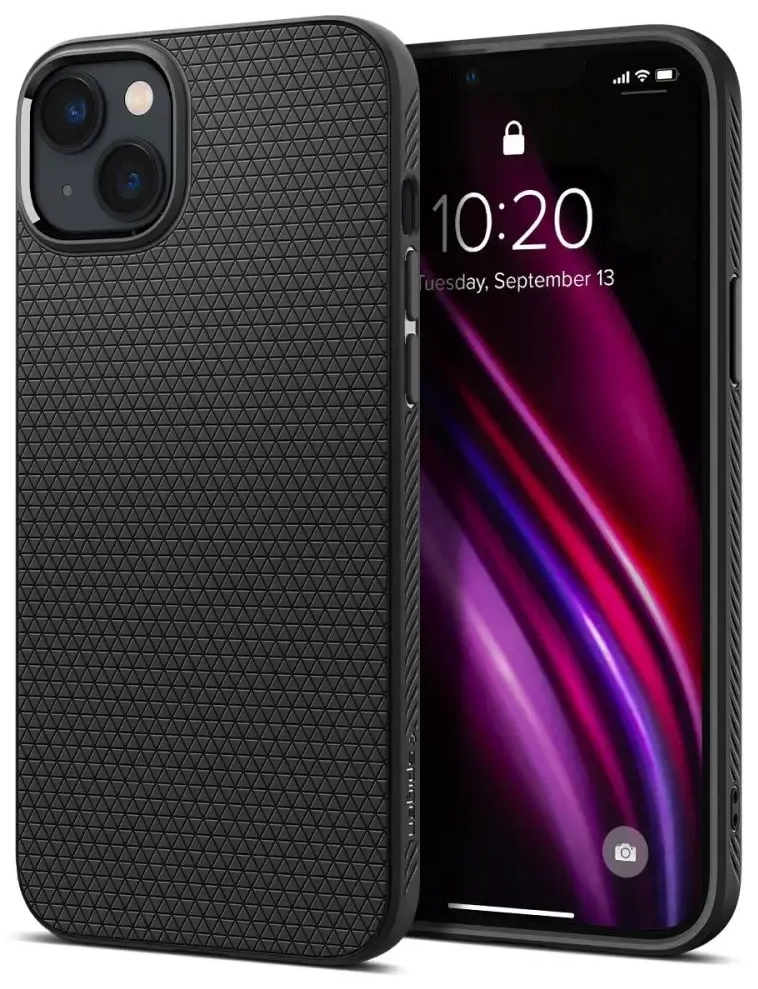 Spigen LIQUID AIR IPHONE 14 MATTE BLACK