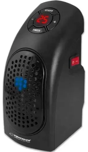 Esperanza EHH007 mini termoventiliatorius 400W