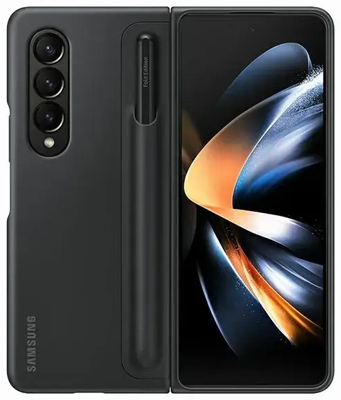 EF-OF93PCBE Samsung Flip Cover with Pen for Galaxy Z Fold 4 Black